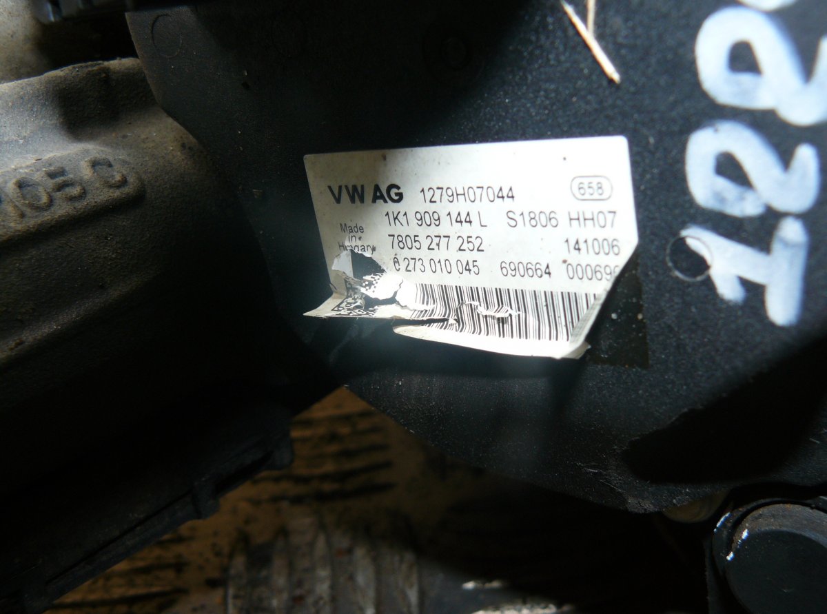 Steering rack VW PASSAT B6 (3C) (2005-2010)