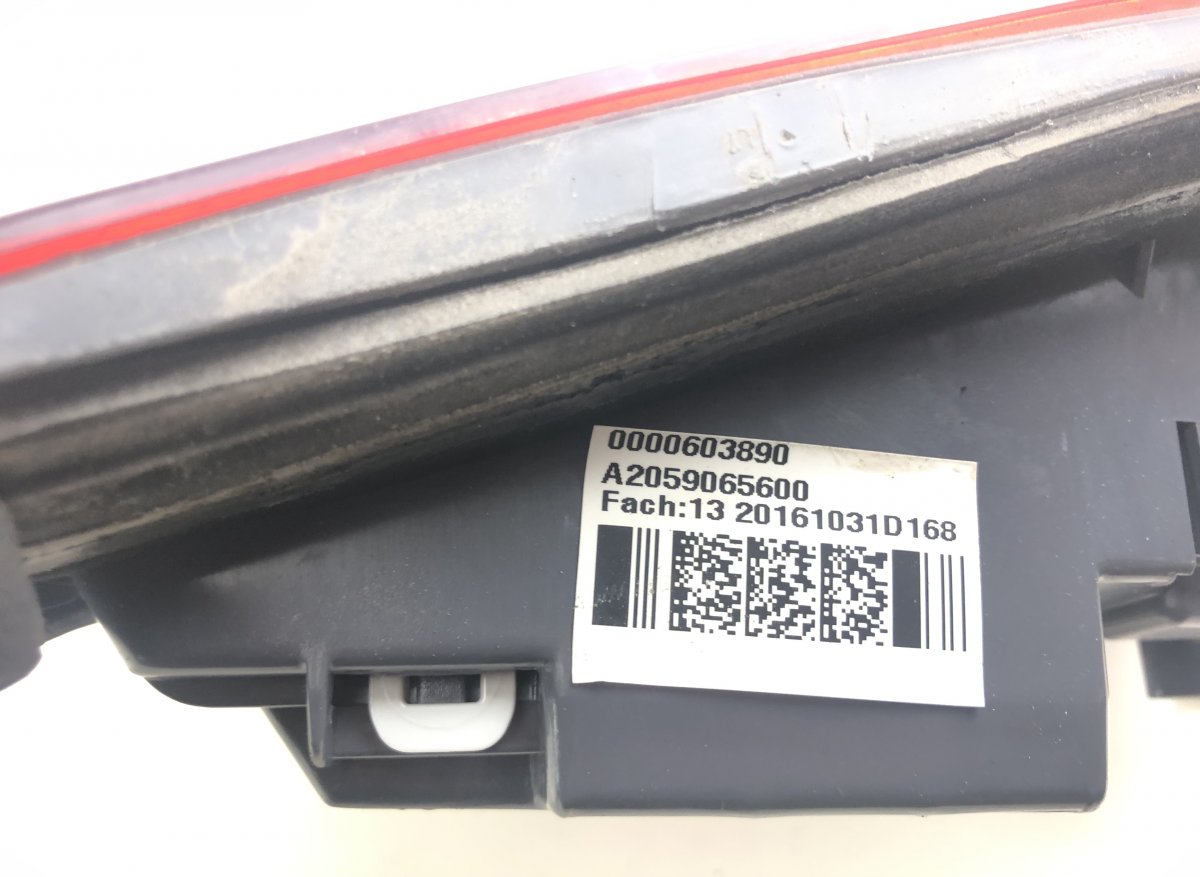 A2059065600 Inner tail light, right MERCEDES-BENZ C-CLASS (W205) (2013-2021)