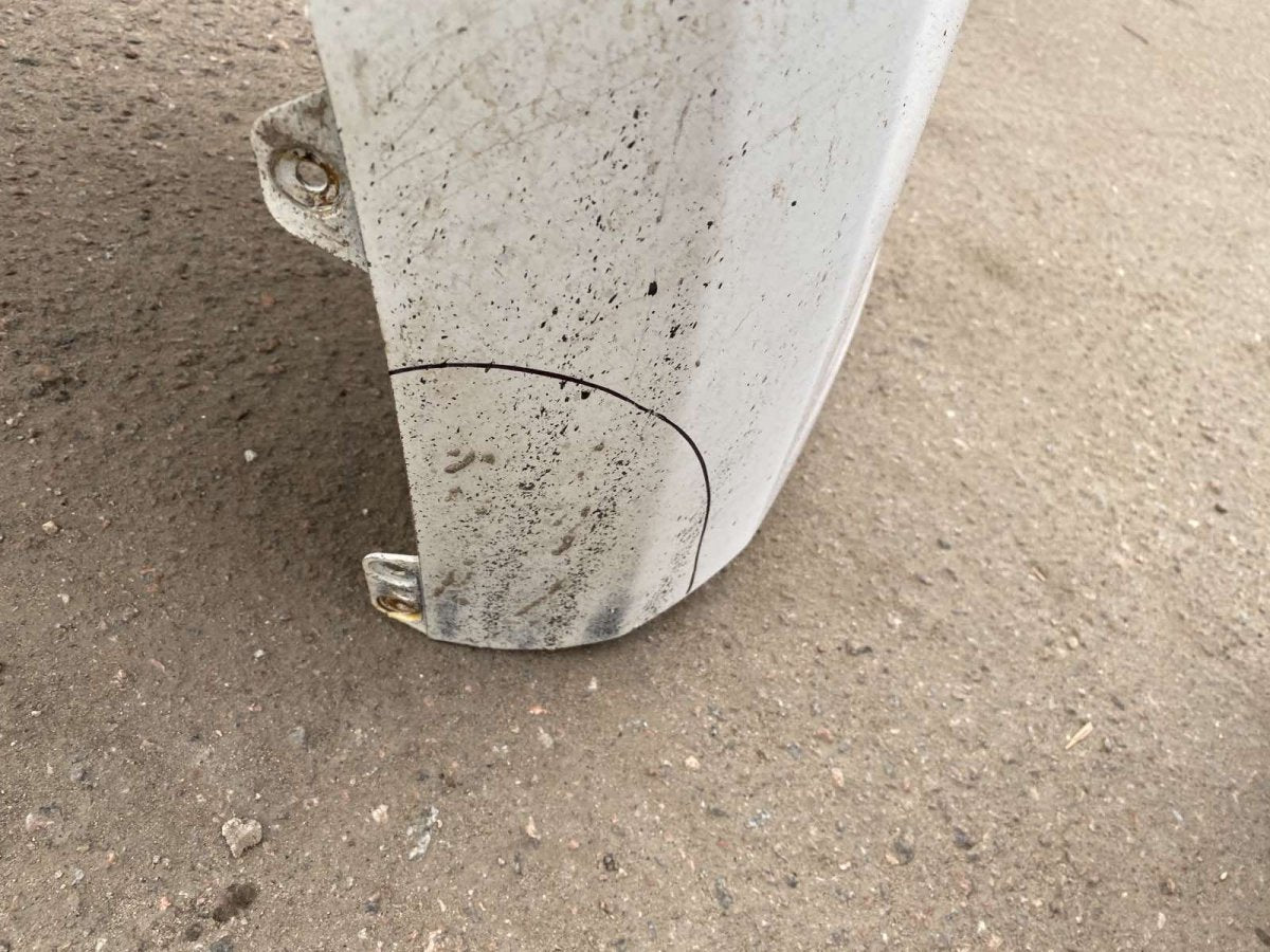 A2048800849 Rear bumper MERCEDES-BENZ GLK-CLASS (X204) (2008-2015)