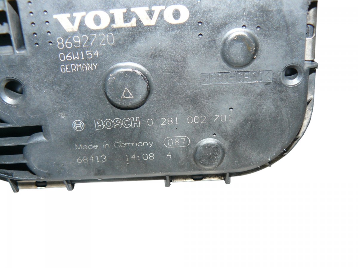 0281002701 Throttle body VOLVO XC90 I (2002-2014)