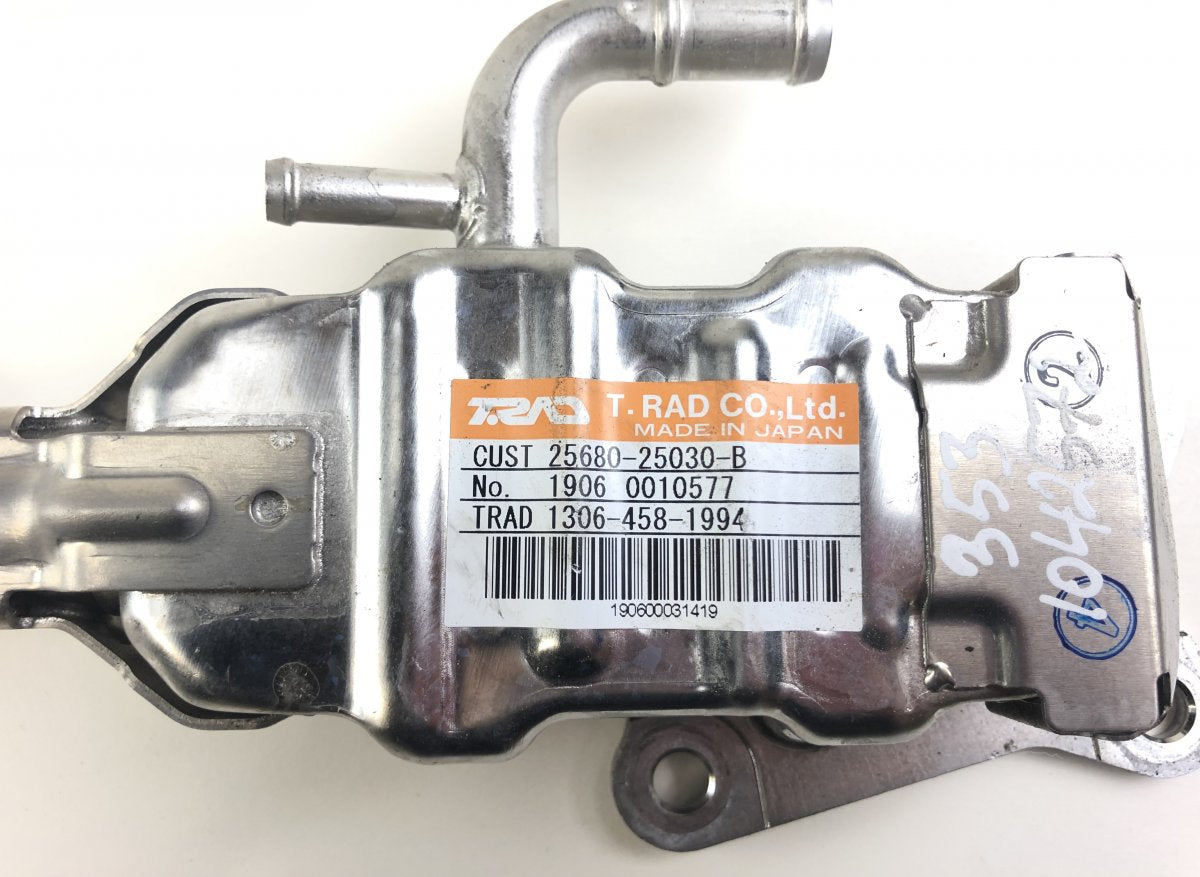 2568025030 EGR cooler LEXUS ES VII (2018-)