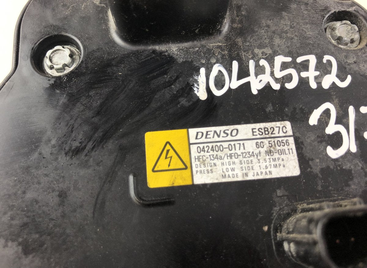 0424000171 042400-0171 AC / aircon Compressor LEXUS ES VII (2018-)