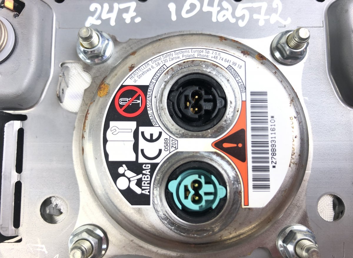 4513033640 Steering Wheel Airbag LEXUS ES VII (2018-)