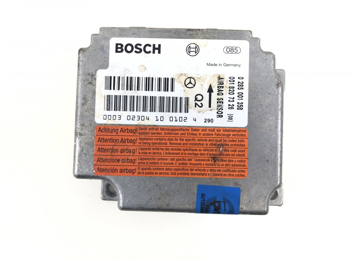 0285001358 Airbag Control Unit MERCEDES-BENZ SL-CLASS (R230) (2001-2012)