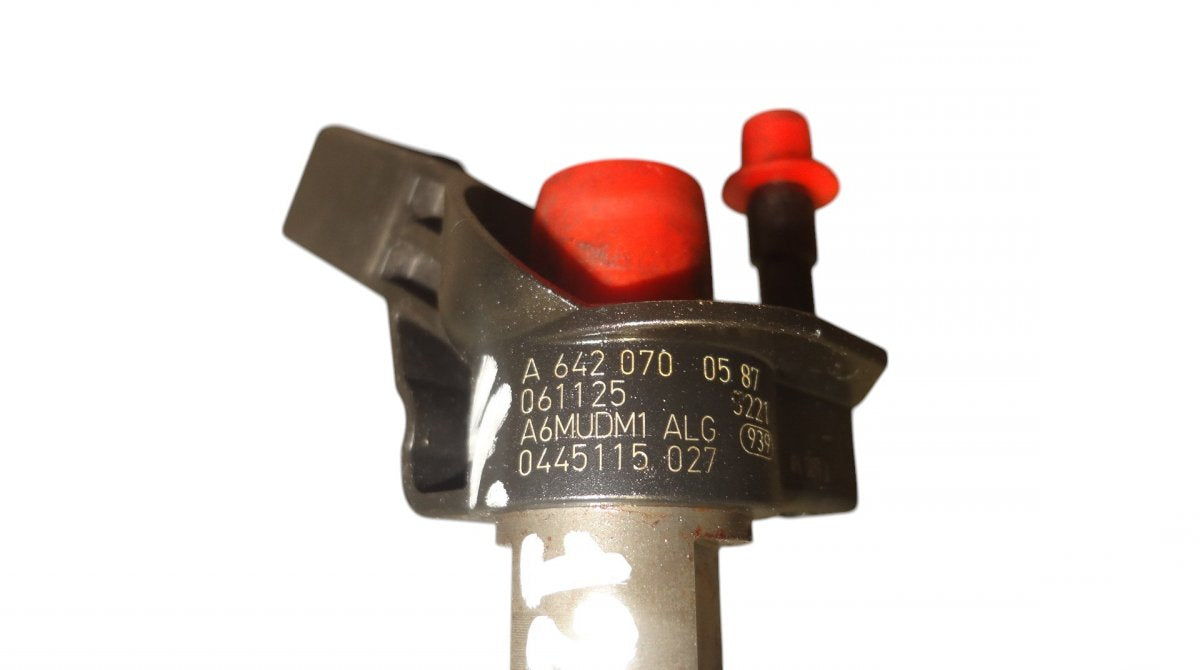 0445115027 Fuel Injector MERCEDES-BENZ E-CLASS (W211) (2002-2009)