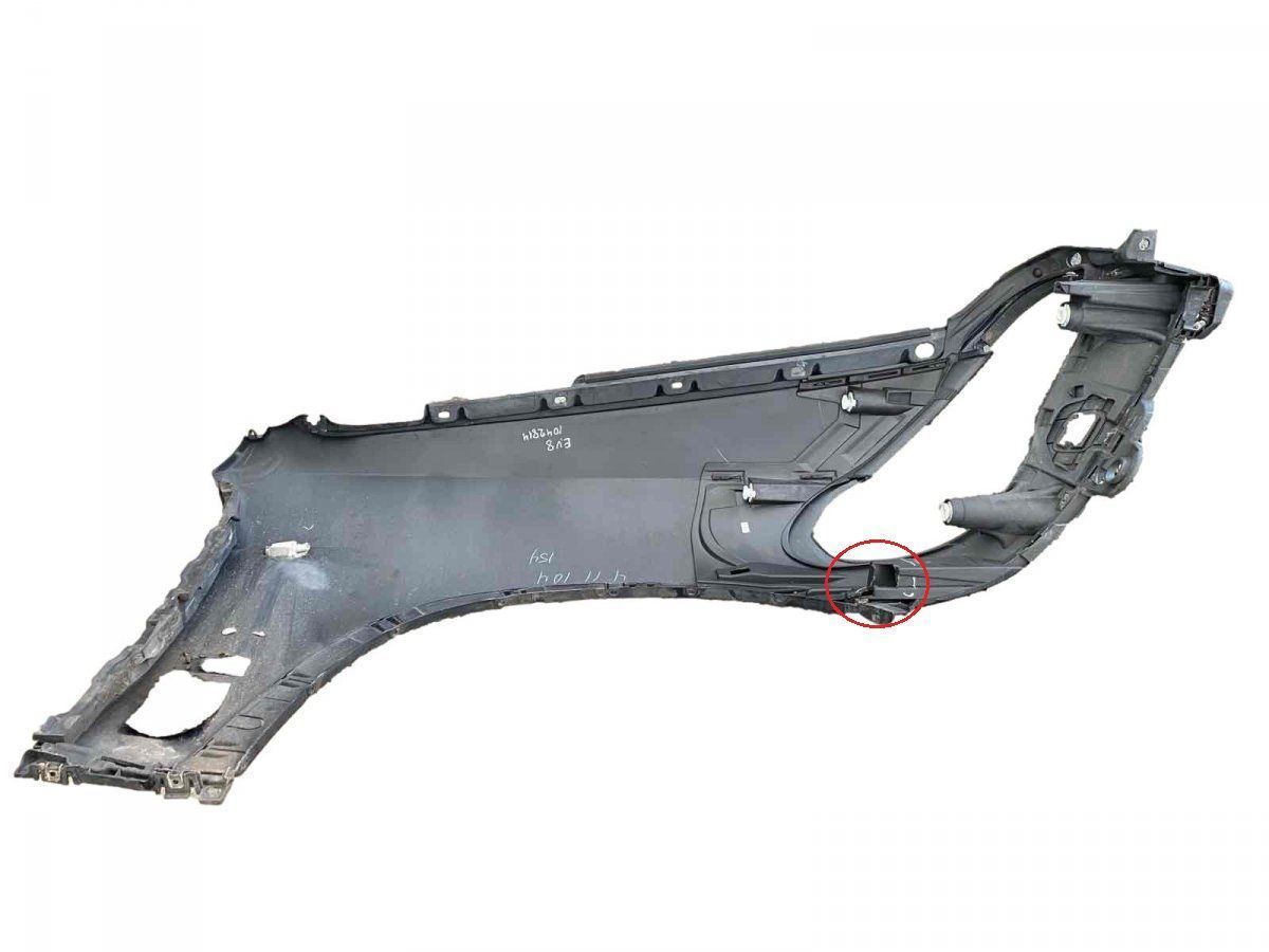 7222995 Fender Front Left BMW X5 (E70) (2007-2013)