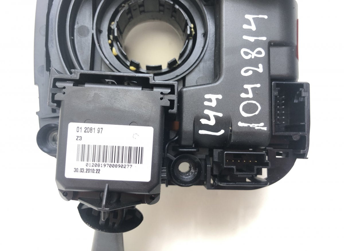 1000159701 10001597-01 Indicator/wiper/slip ring switch (stalk) BMW X5 (E70) (2007-2013)