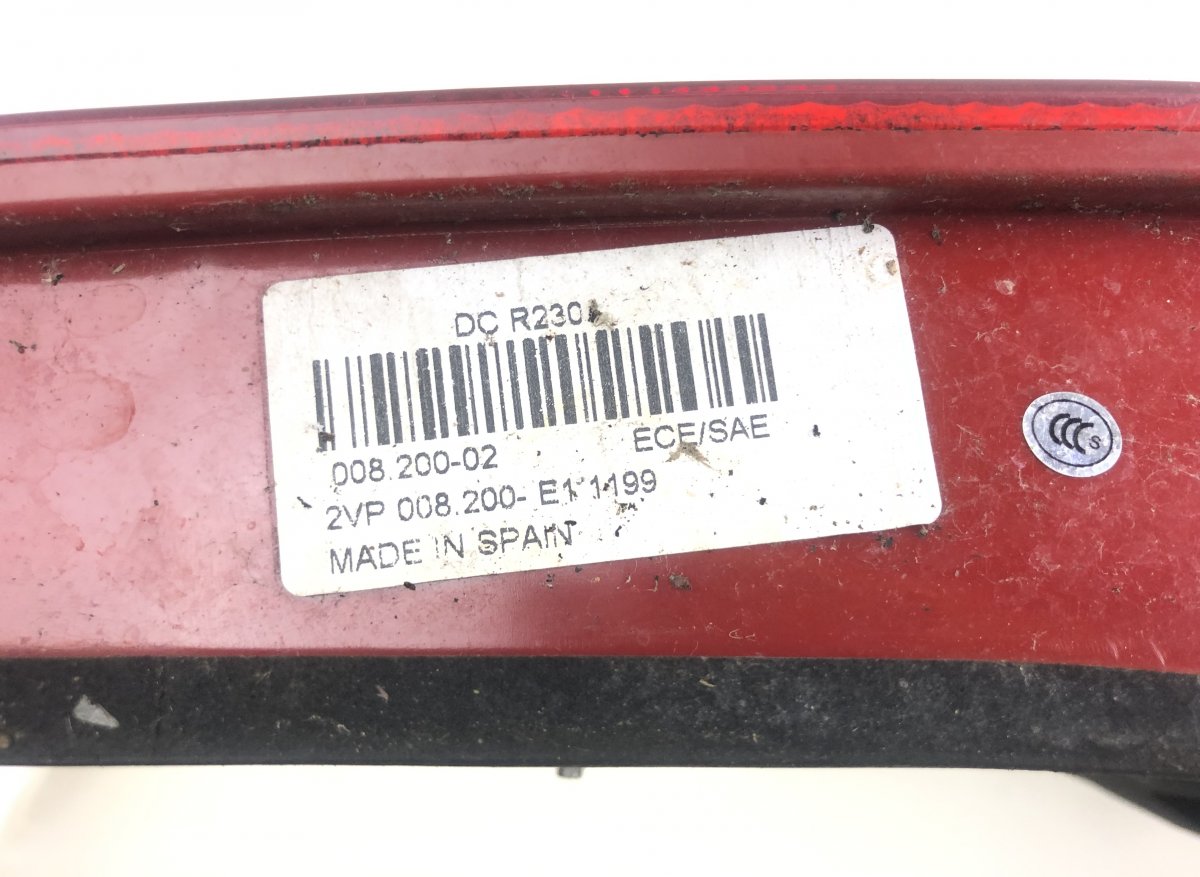A2308200264 Tail light, right MERCEDES-BENZ SL-CLASS (R230) (2001-2012)