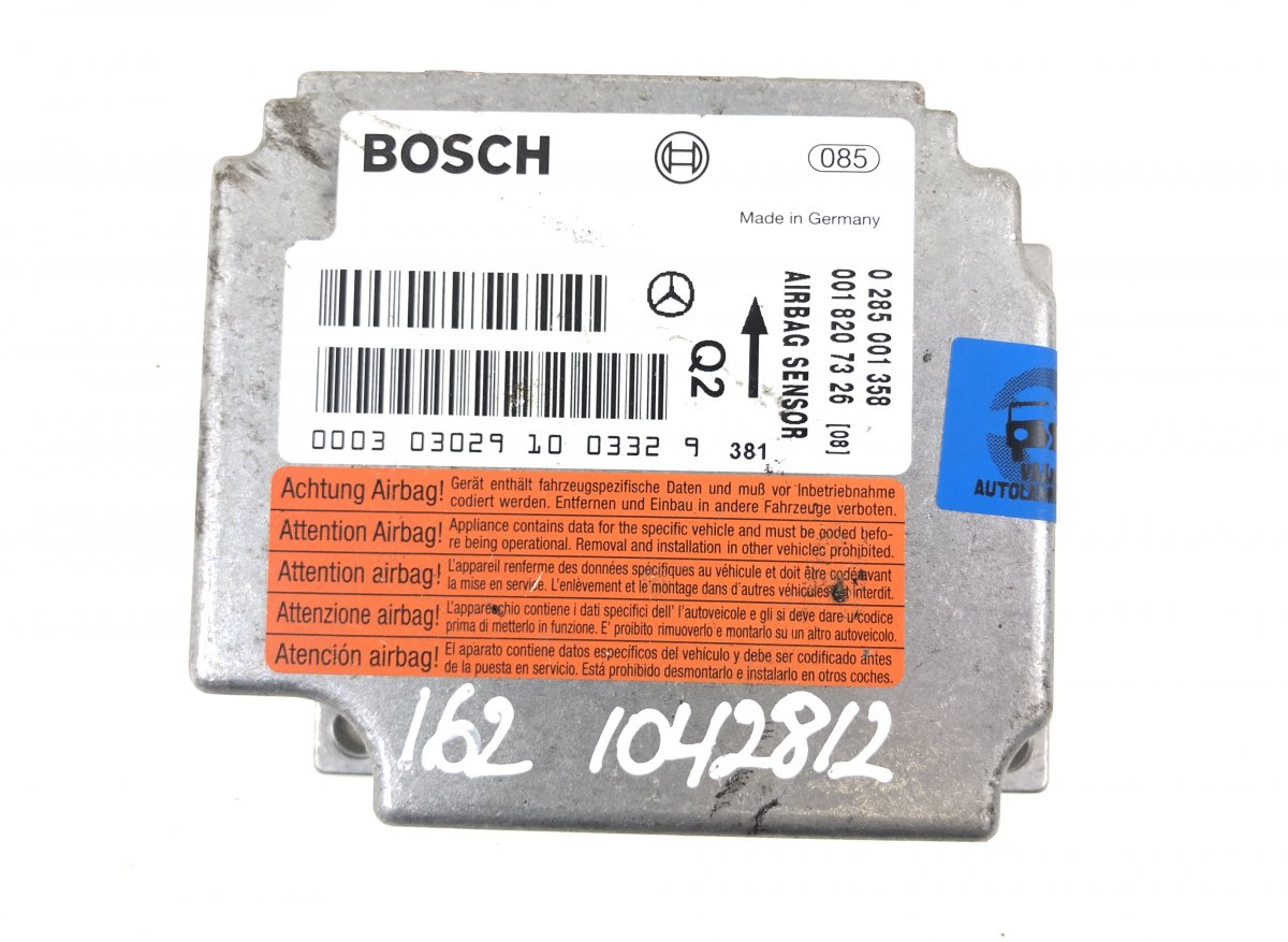 0285001358 Airbag Control Unit MERCEDES-BENZ SL-CLASS (R230) (2001-2012)