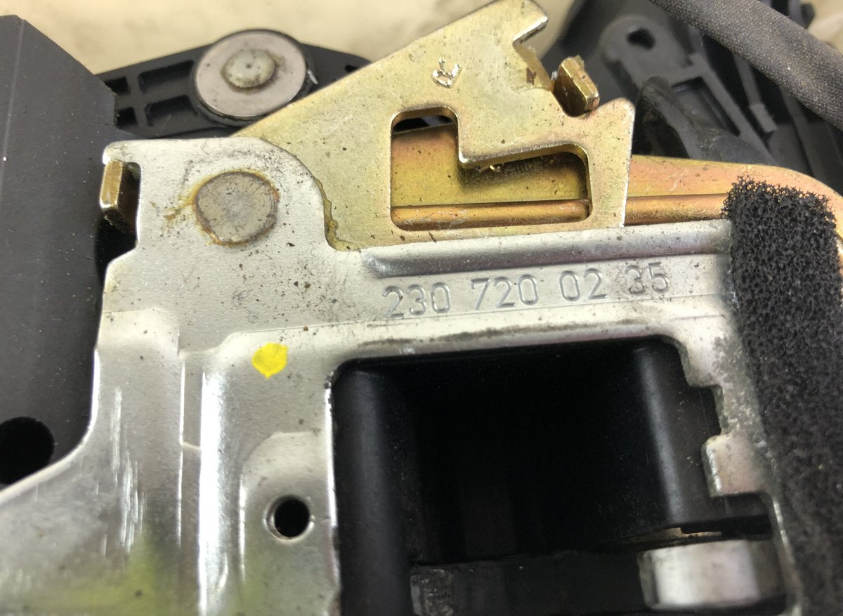 A2307200635 Door Lock Front Right MERCEDES-BENZ SL-CLASS (R230) (2001-2012)