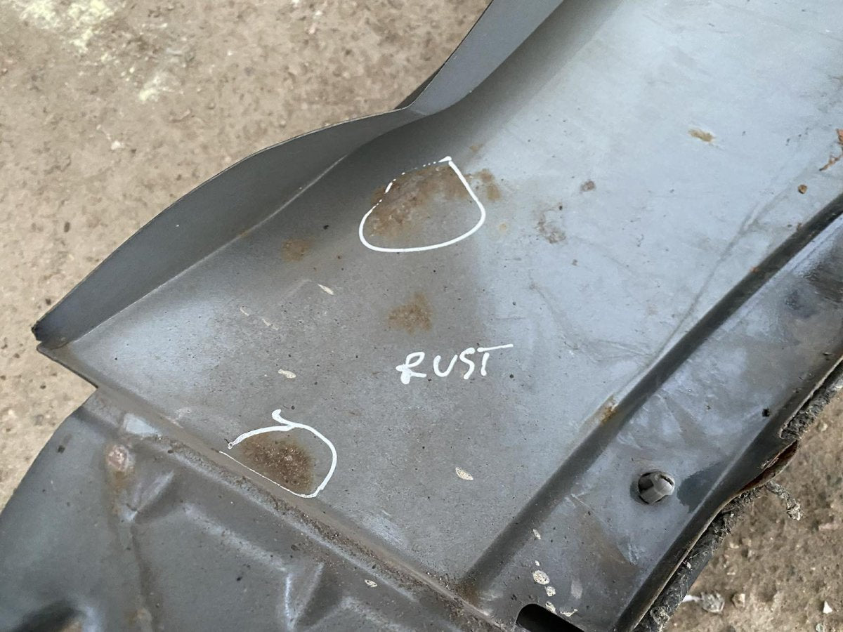 55113683AC Fender Front Left JEEP GRAND CHEROKEE IV (WK, WK2) (2010-2021)