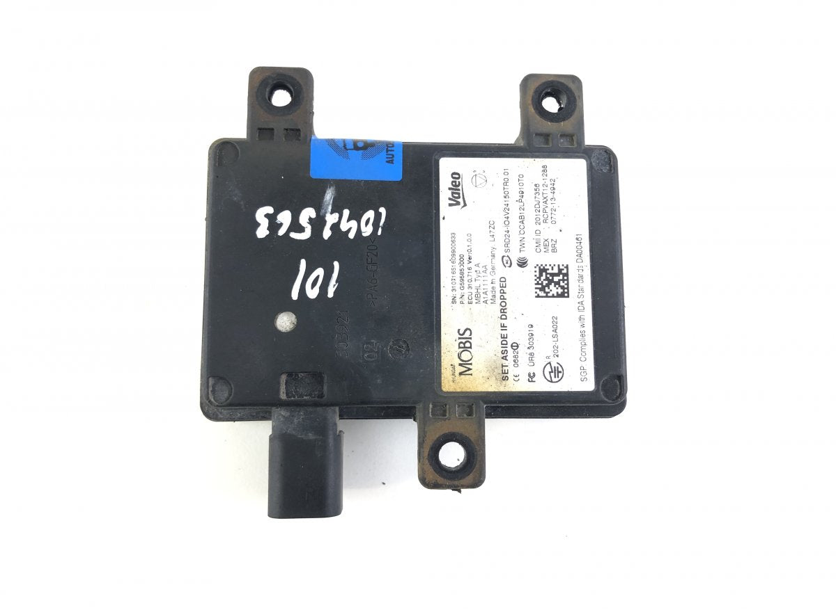 G595850000 BLIND SPOT radar sensor KIA OPTIMA IV (JF) (2015-2020)