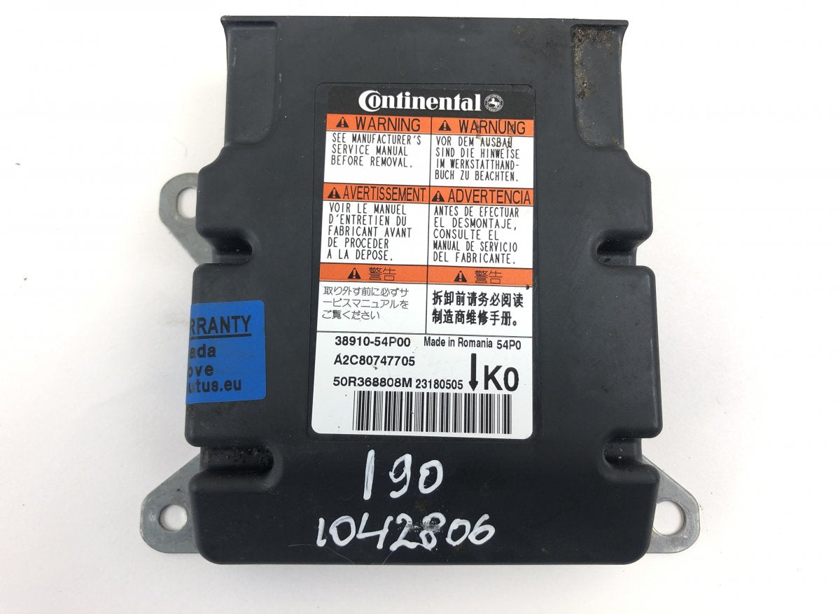 A2C80747705 Airbag Control Unit SUZUKI VITARA (LY) (2015-)