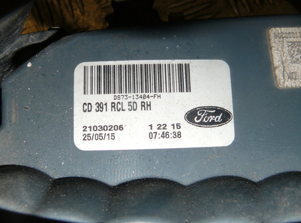 DS7313404FH Tail light, right FORD MONDEO Mk V (CD, CE, CF) (2014-2022)