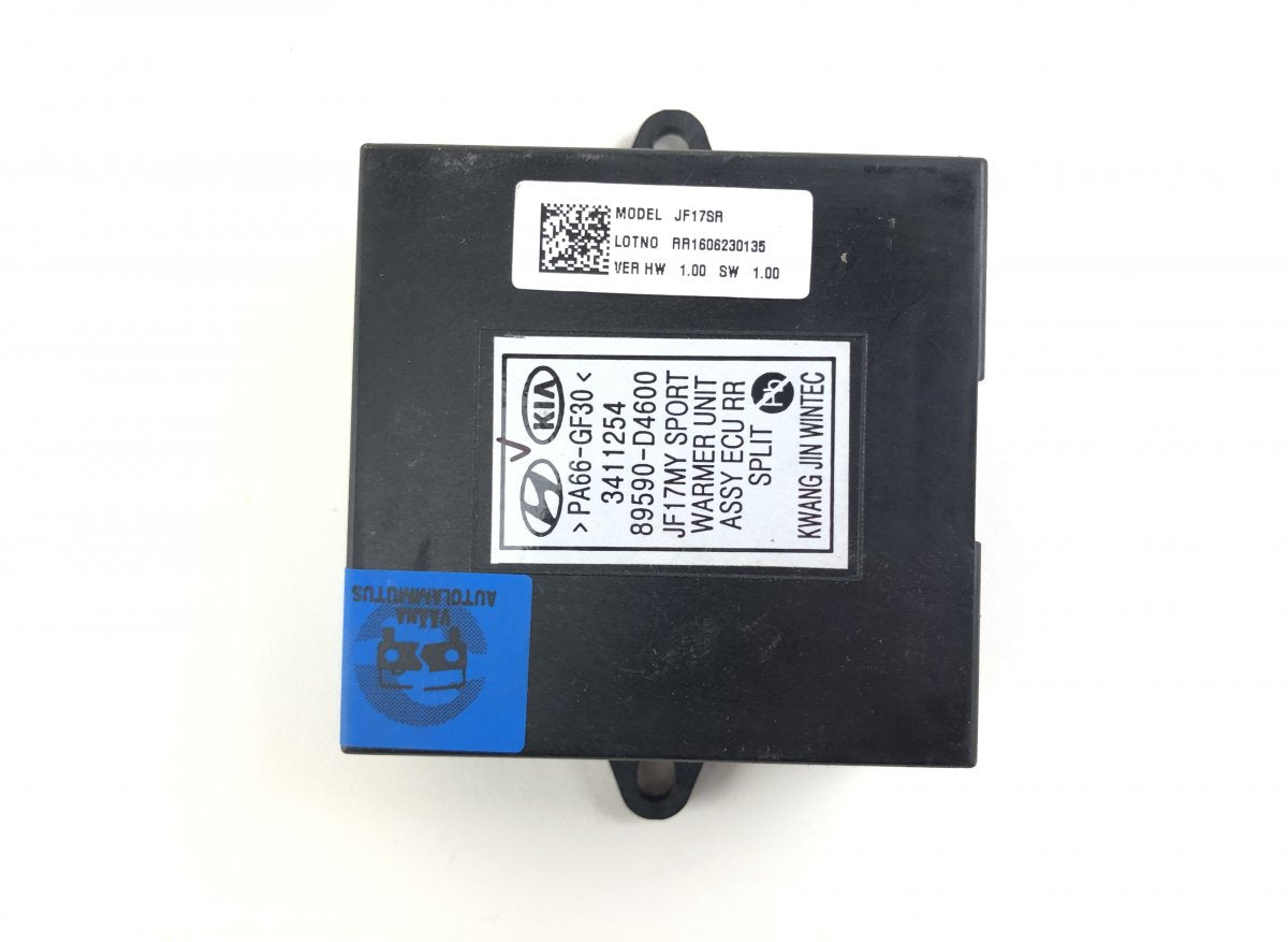 89590D4600 Seat heting control unit KIA OPTIMA IV (JF) (2015-2020)