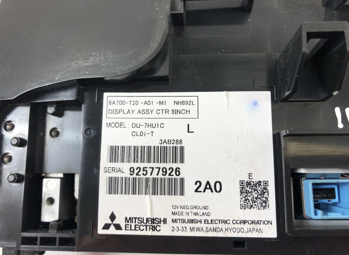 8A700T20A01 Dash screen HONDA CIVIC XI (FE, FL) (2021-)