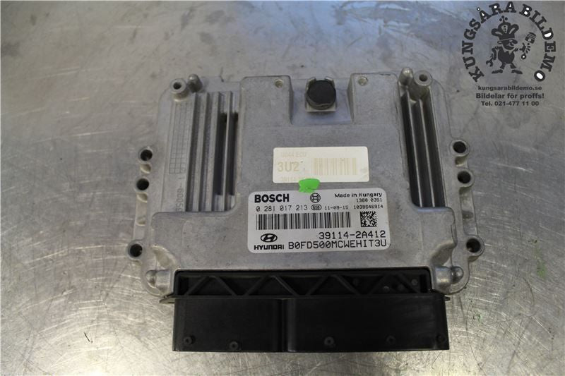 0281017213 Engine Control Unit / module (ECU) HYUNDAI i30 I (FD) (2007-2012)