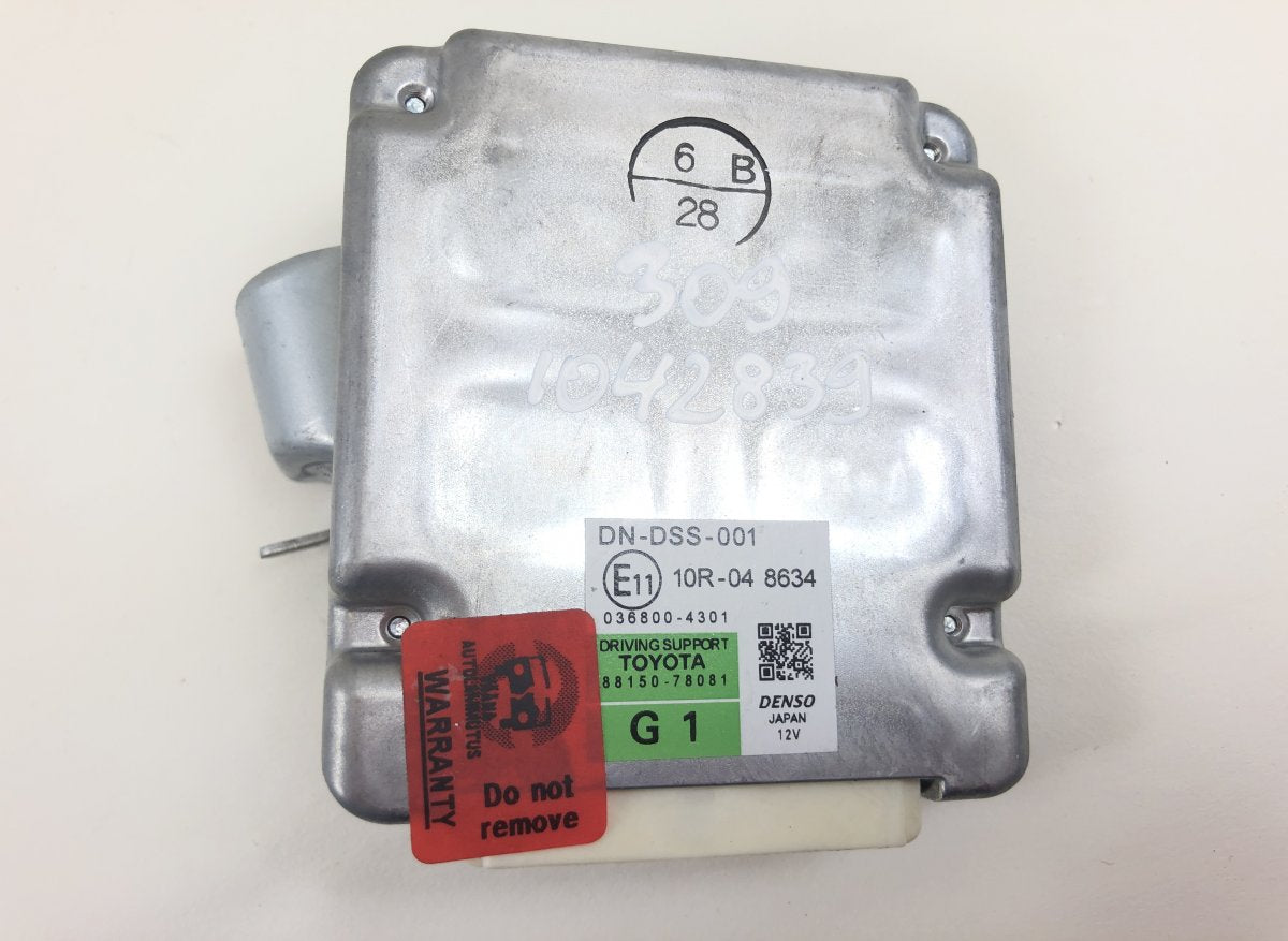 8815078081 Control units, other LEXUS NX I (AZ10) (2014-2021)