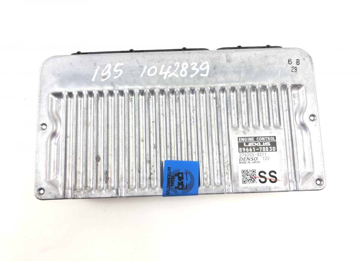 2762008211 276200-8211 Engine Control Unit / module (ECU) LEXUS NX I (AZ10) (2014-2021)