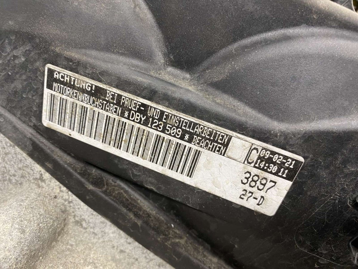 DBYA Engine SKODA SCALA (NW1) (2019-)