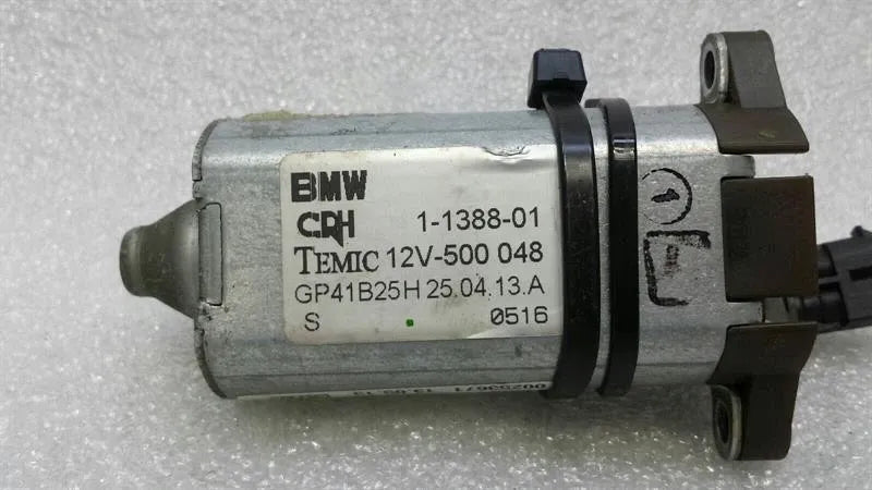 Porsche 911 991 Seat Engine 1-1388-01 Seat Motor-
