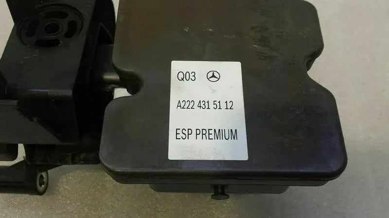 Mercedes S-Class W222 A.B.S Pump A2224310400 ABS Pump Hydraulic Block-
