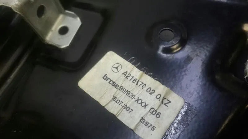 Mercedes CL W216 Right Rear Door Winder A2166700403 Window Regulator Rear Right-