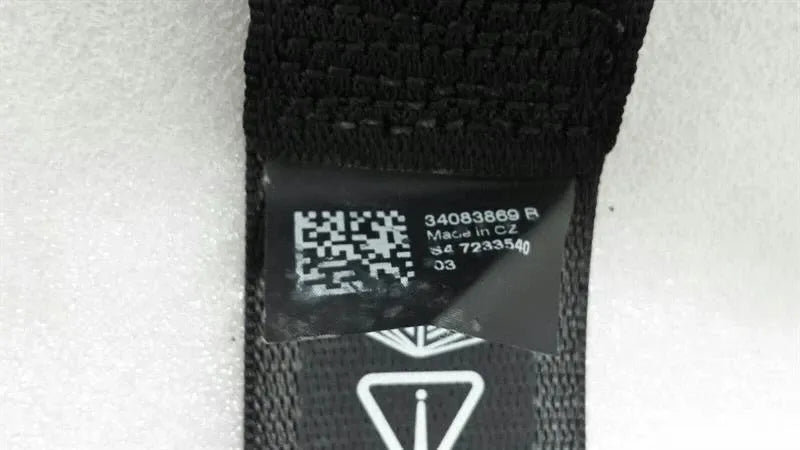 BMW 5 Series F07 GT rear seat belt 7233540 seat belt belt rear-
