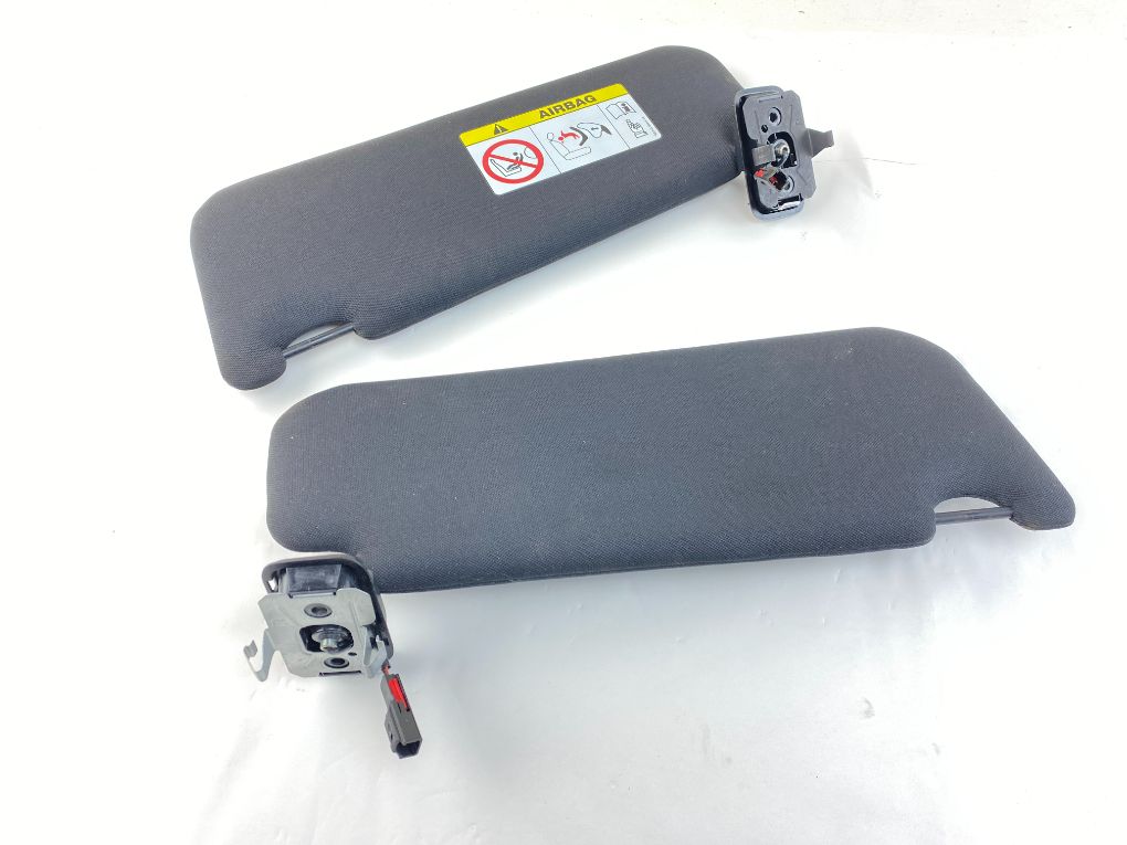 T2H4258PVJ T4N39502PVJ Sun visor set JAGUAR XF (X260) (2015-2024)