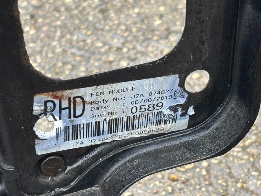 64101CR200 Front panel KIA CEED III (CD) (2018-)