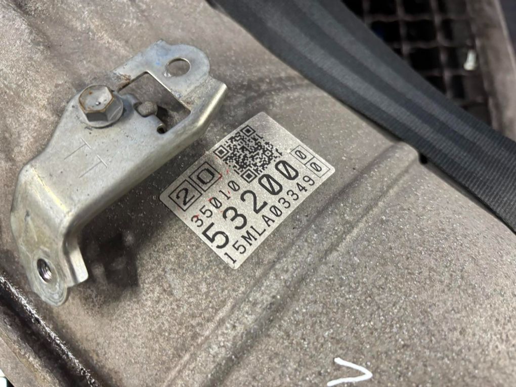 3500053270 Gearbox LEXUS RC (XC10) (2014-)