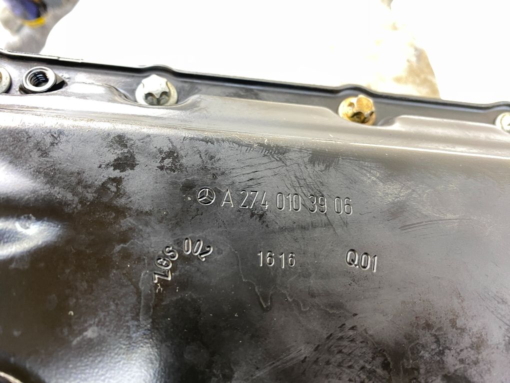 A2740140100 Oil Sump/ pan MERCEDES-BENZ C-CLASS (W205) (2013-2021)