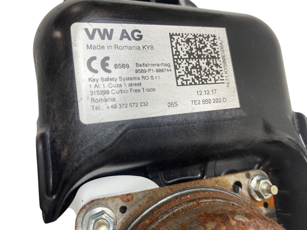 7E2880202E Passenger Airbag VW TRANSPORTER T6 / MULTIVAN (SG, SF) (2015-)