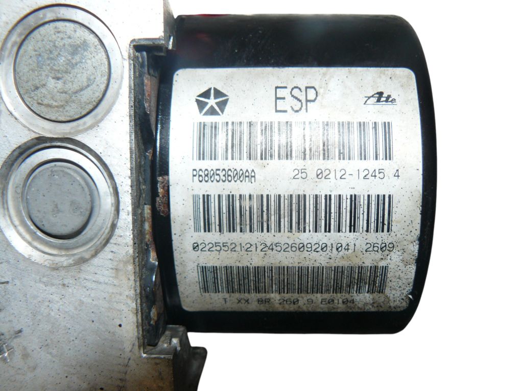 P68053600AA ABS hydraulic unit / pump CHRYSLER VOYAGER V (RT) (2007-2016)