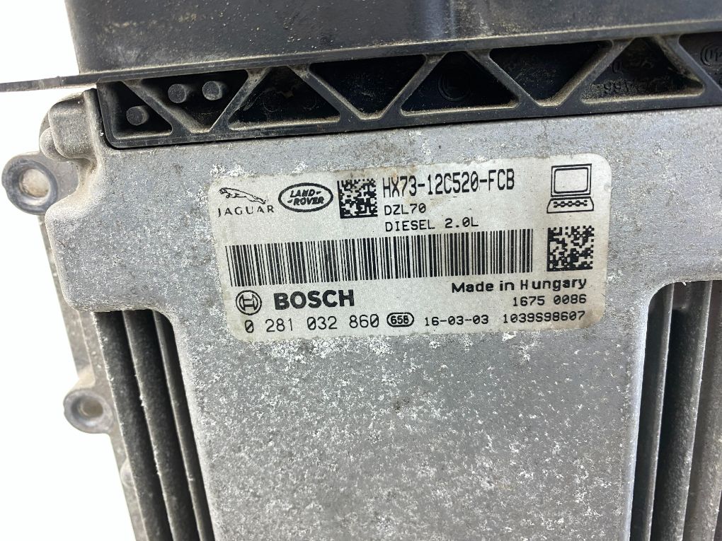 0281032860 Engine Control Unit / module (ECU) JAGUAR XF (X260) (2015-2024)