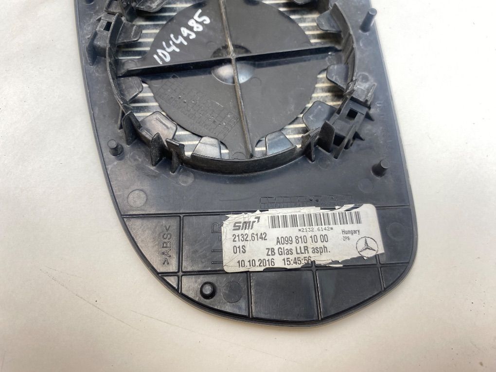 A0998101000 Mirror glass right MERCEDES-BENZ E-CLASS (W213) (2016-2023)