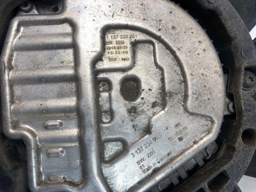 0130708401 3137232001 1137328706 3137234001 1137328751 Radiator Fan Electric MERCEDES-BENZ E-CLASS (W213) (2016-2023)