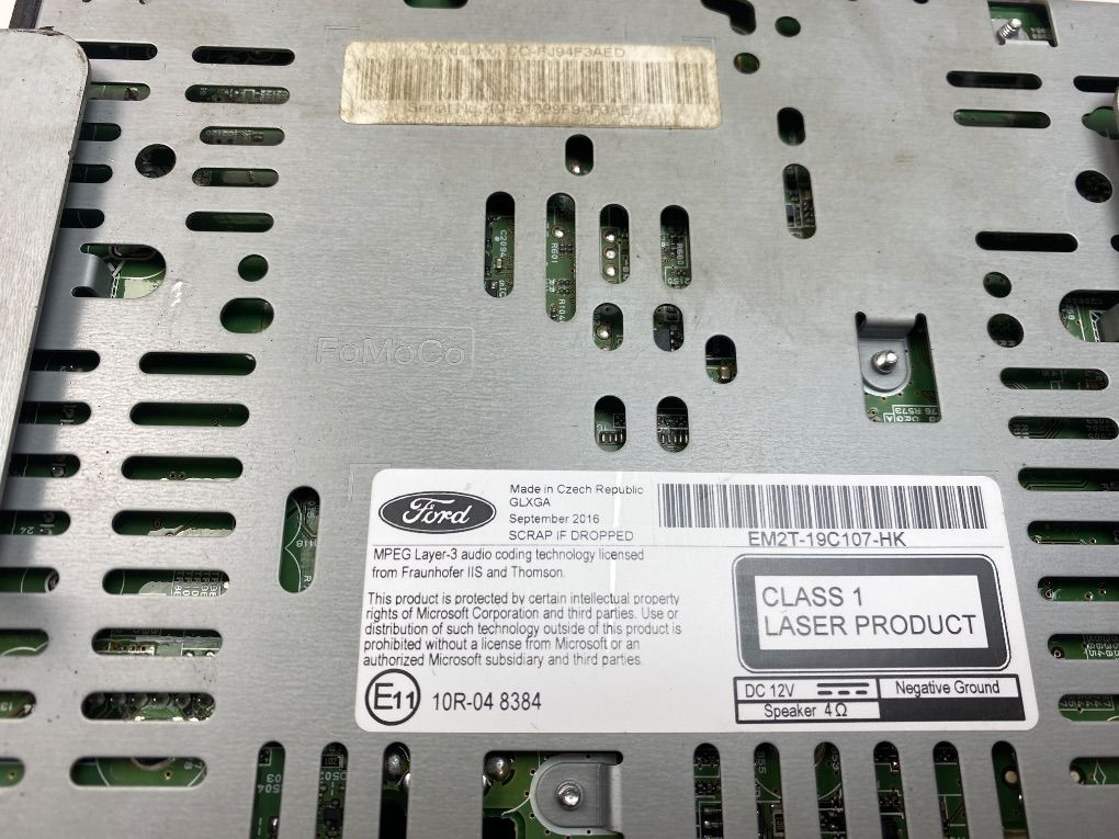 2502593 Radio FORD S-MAX II (2015-2023)