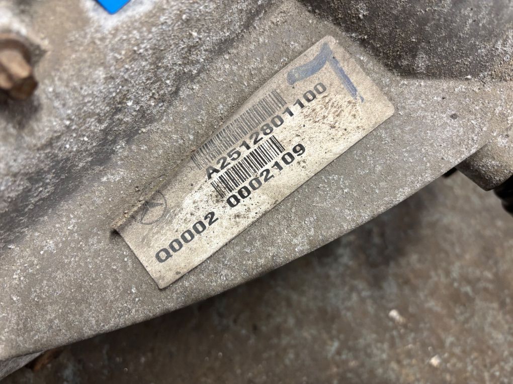 A2512801400 Transfer Box MERCEDES-BENZ ML-CLASS (W164) (2005-2011)