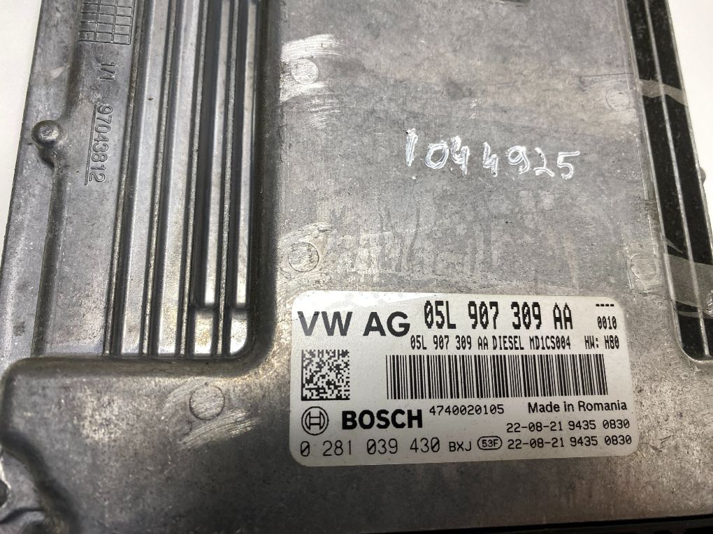 0281039430 Engine Control Unit / module (ECU) VW GOLF VIII (CD1, CG5) (2019-)