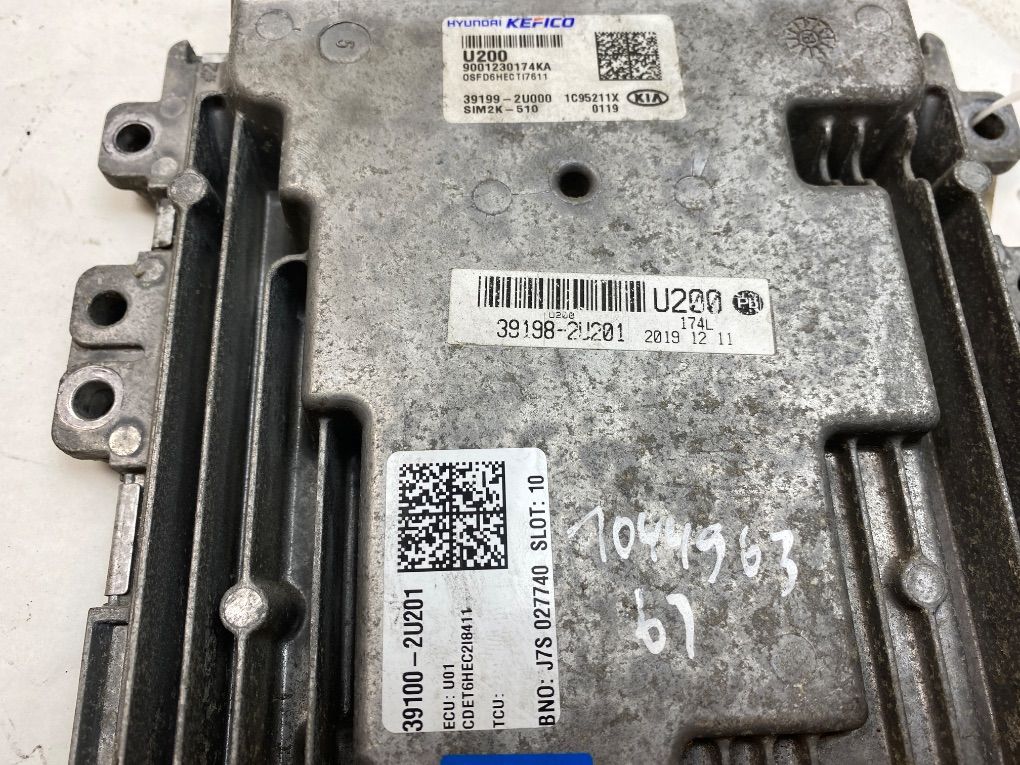 9001230174KA Engine Control Unit / module (ECU) KIA CEED III (CD) (2018-)