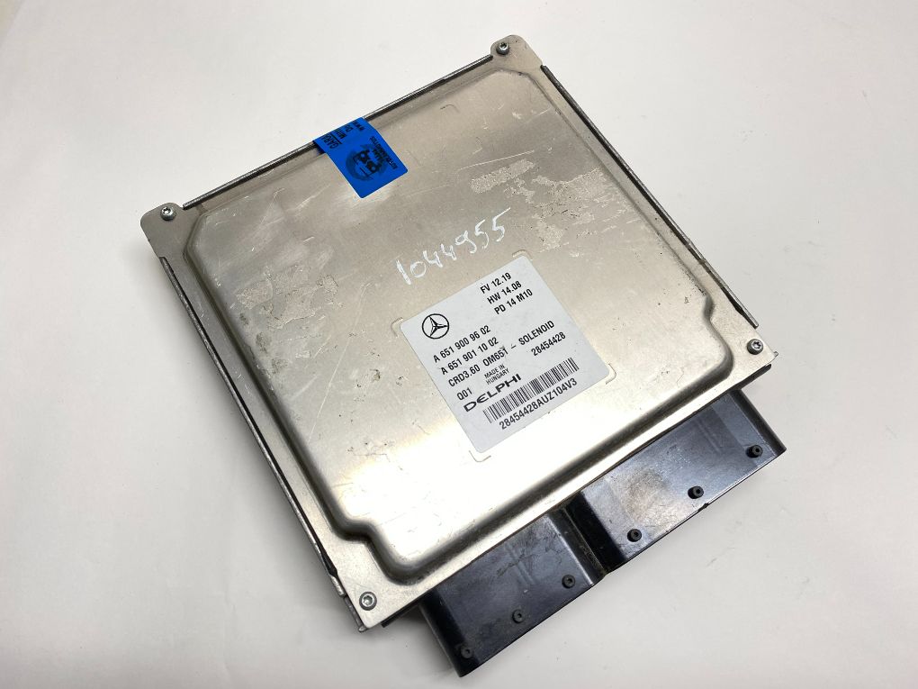 28454428 Engine Control Unit / module (ECU) MERCEDES-BENZ CLA (C117, X117) (2013-2019)