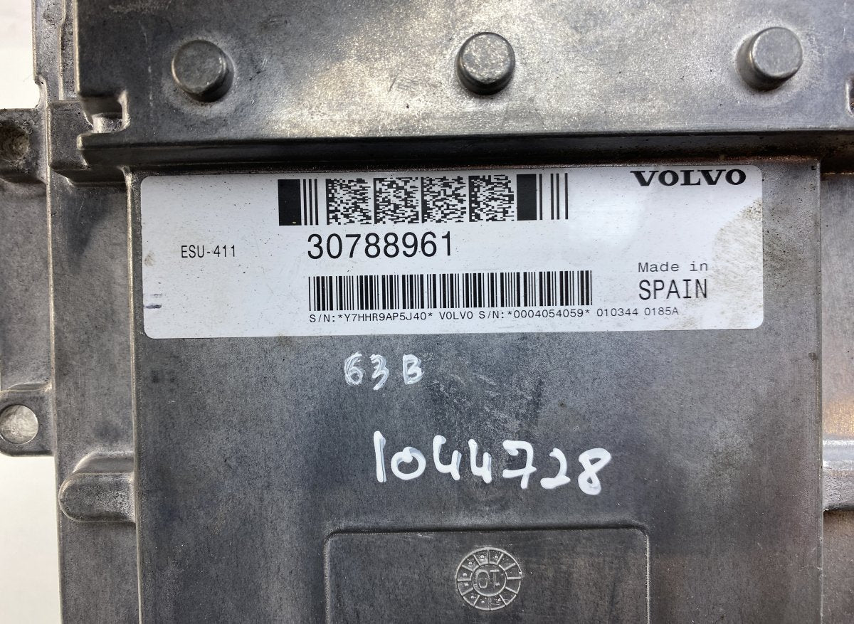 0004054059 Engine Control Unit / module (ECU) VOLVO S40 / V50 / C30 / C70 (MS, MW) (2004-2012)