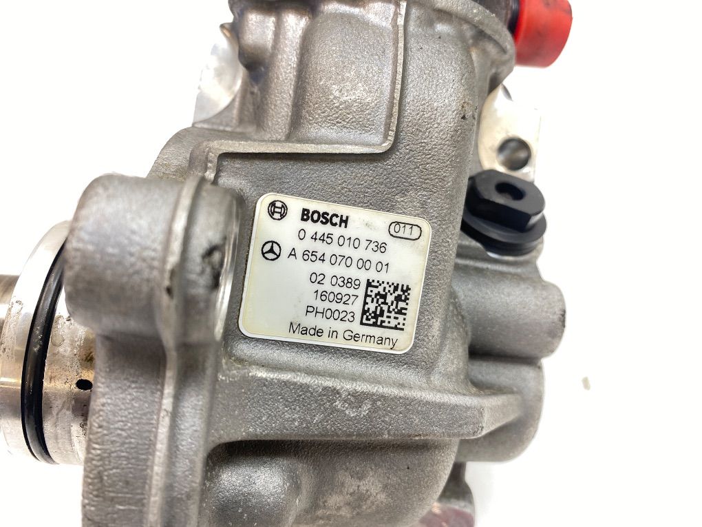 0445010736 0445010735 Fuel injection pump, diesel MERCEDES-BENZ E-CLASS (W213) (2016-2023)