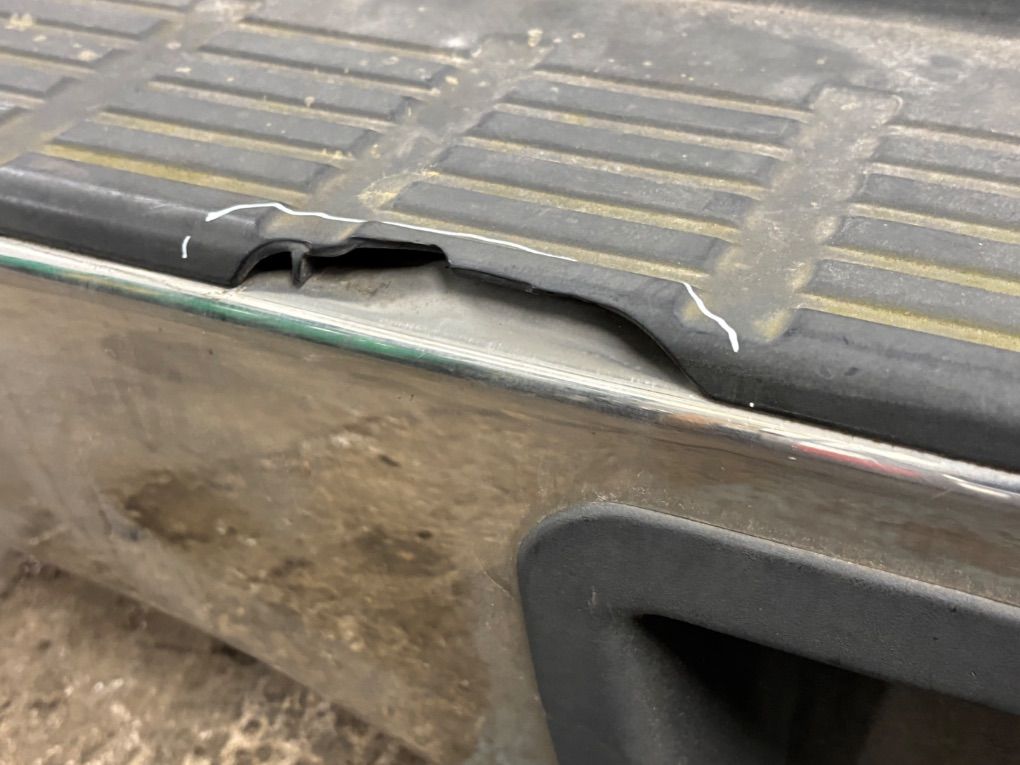 521050K061 Rear bumper TOYOTA HILUX VII (AN10, AN20, AN30) (2005-2015)