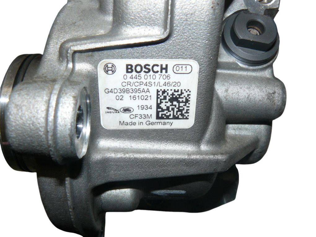 0445010706 Fuel injection pump, diesel JAGUAR XE (X760) (2015-2024)