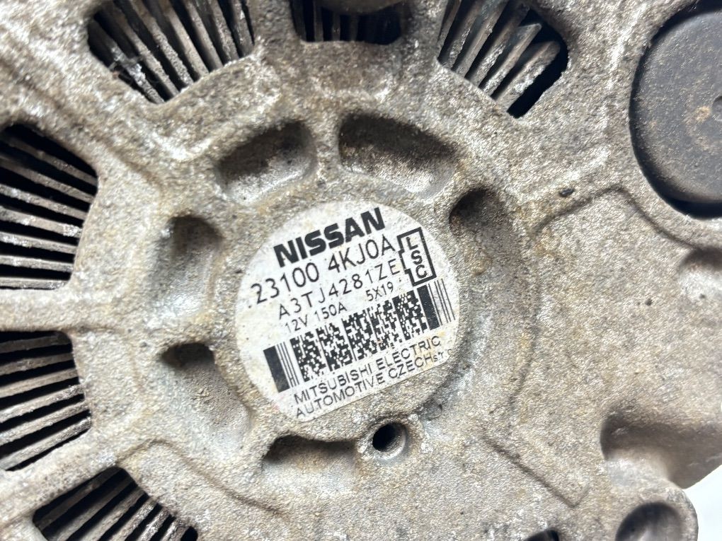 231004KJ0A Alternator NISSAN NAVARA III / NP300 (D23) (2014-)