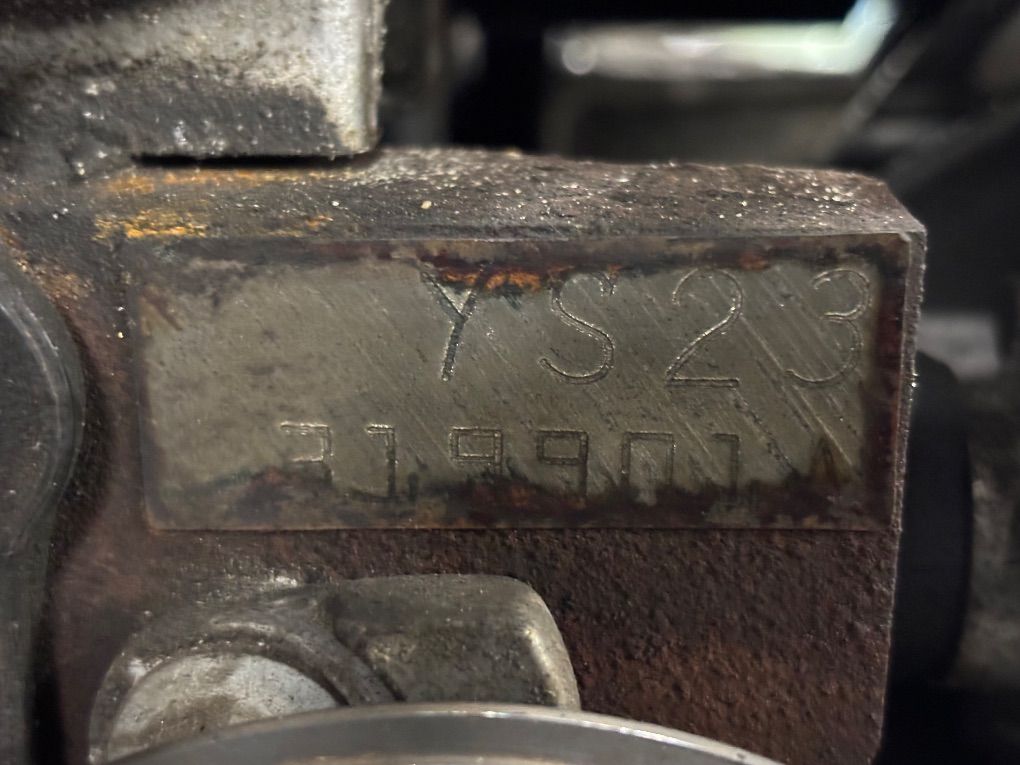 YS23DDTT YS23DDT Engine NISSAN NAVARA III / NP300 (D23) (2014-)