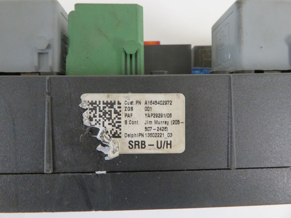 A1645402972 1645402972 Fuse box MERCEDES-BENZ R-CLASS (W251) (2006-2013)