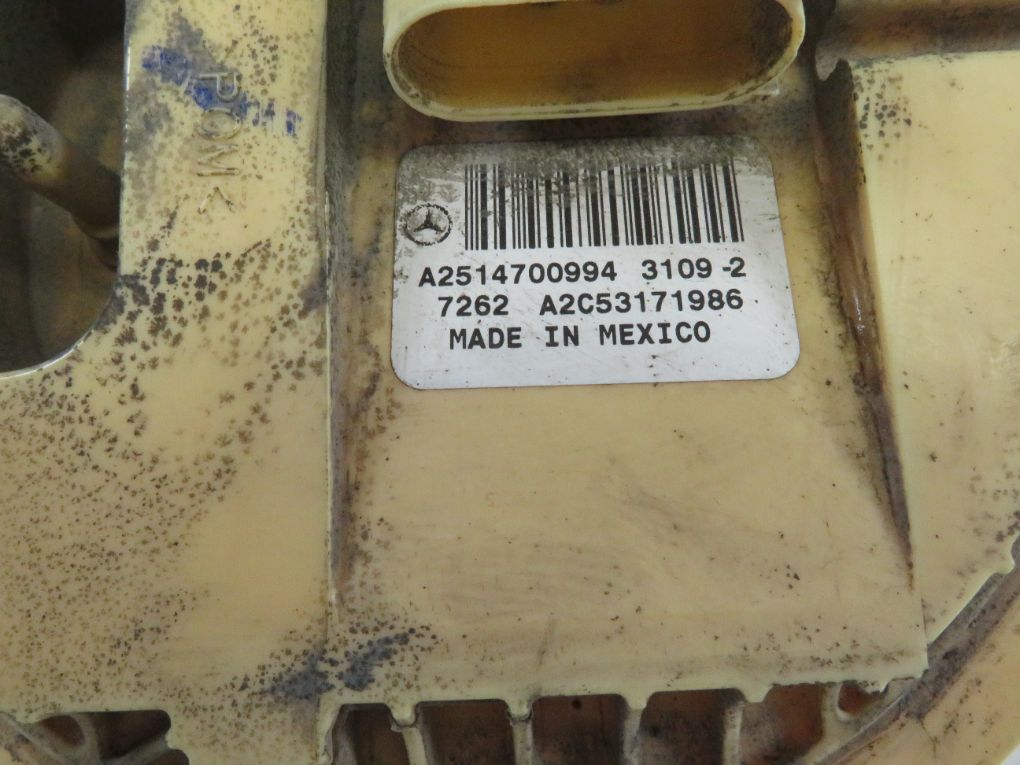 A2514700994 2514700994 Fuel delivery pump MERCEDES-BENZ R-CLASS (W251) (2006-2013)
